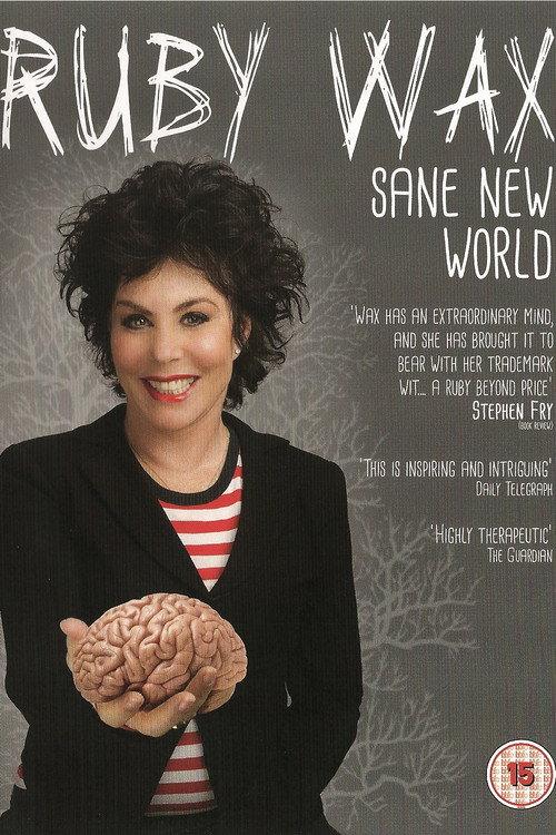 Ruby Wax - Sane New World 2017 official movie poster