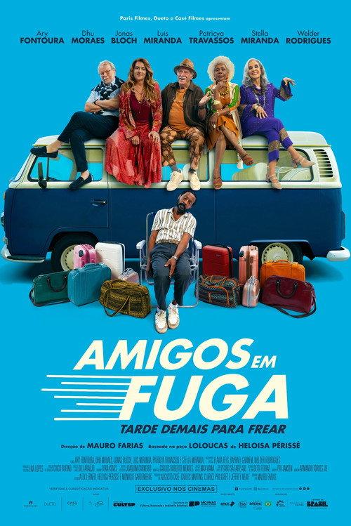 Amigos em Fuga 2027 official movie poster