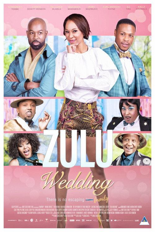 Zulu Wedding 2019 official movie poster