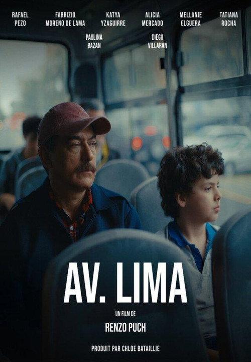 Av. Lima 2026 official movie poster