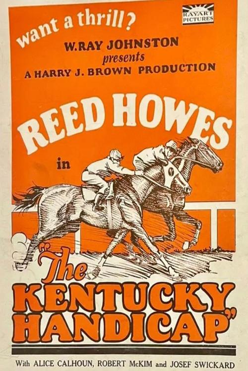 The Kentucky Handicap 1926 official movie poster