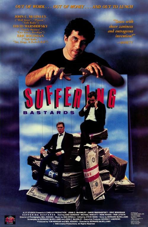 Suffering Bastards 1989 official movie poster
