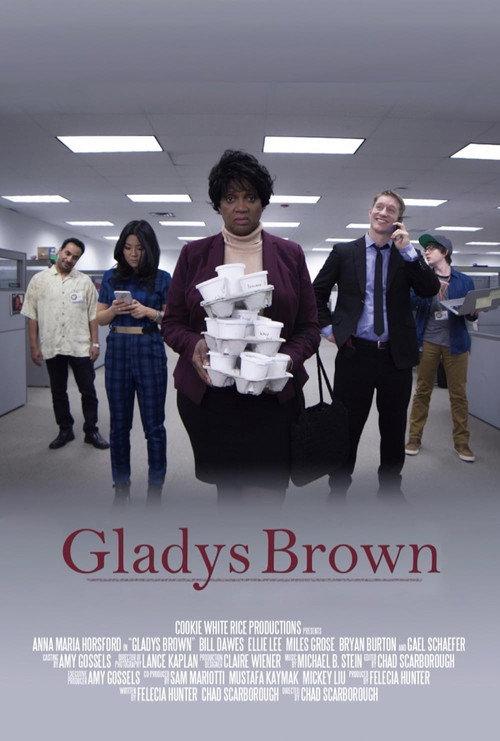 Gladys Brown 2017 official movie poster