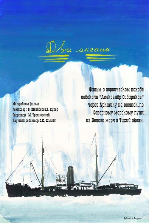 Two Oceans 1933 official movie poster