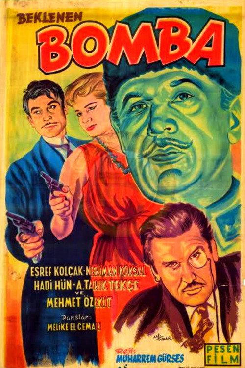 Beklenen Bomba 1959 official movie poster