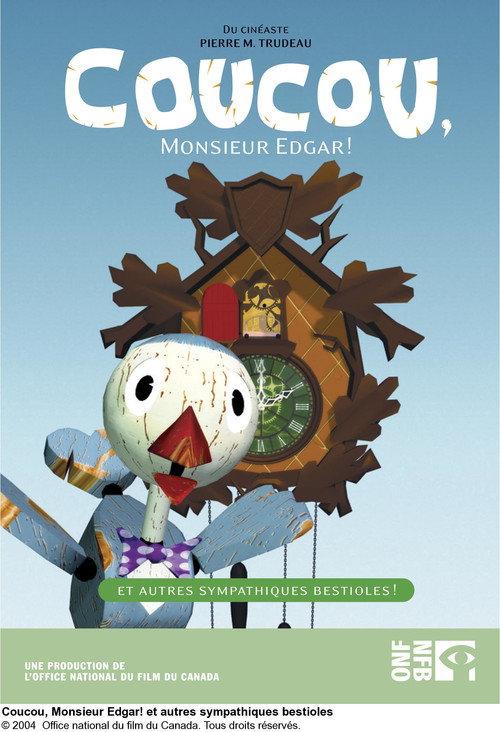Coucou, monsieur Edgar! 2001 official movie poster