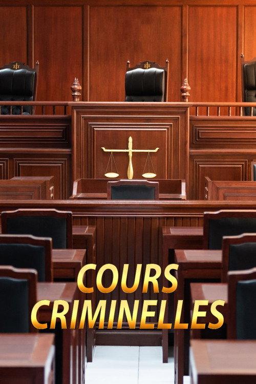Cours criminelles 2022 official movie poster