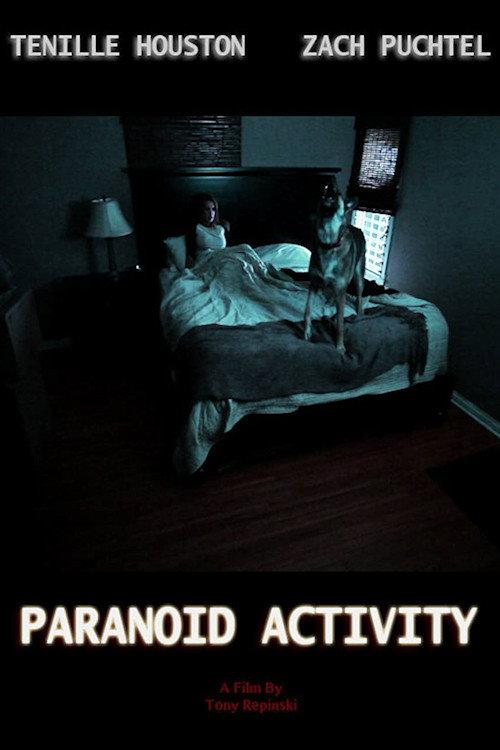 Paranoid Activity 2011 official movie poster