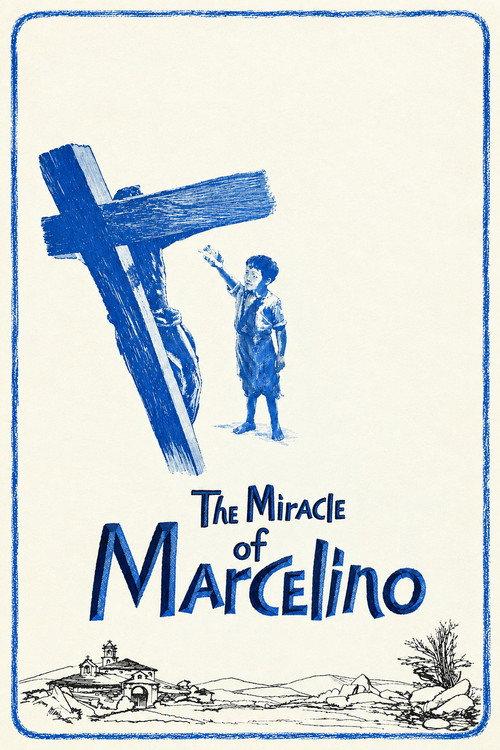 The Miracle of Marcelino 1955 official movie poster