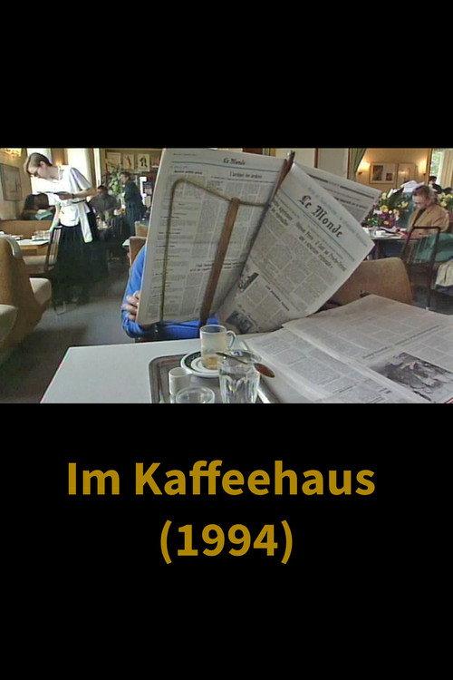 Alltagsgeschichte – Im Kaffeehaus 1994 official movie poster
