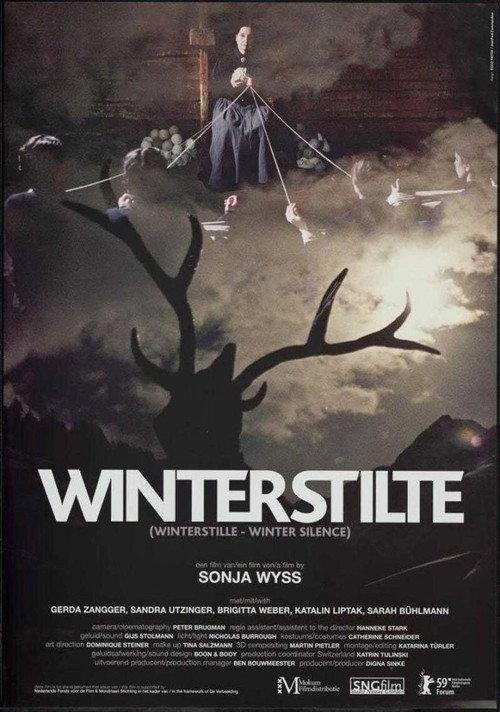 Winter Silence 2008 official movie poster