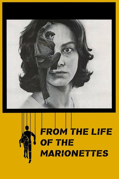 From the Life of the Marionettes 1980 official movie poster