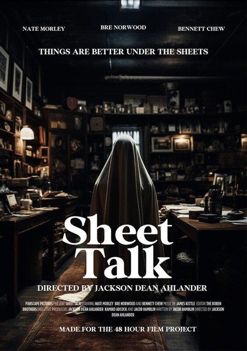 Sheet Talk 2025 official movie poster