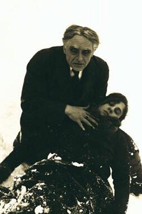 The Hourglass 1922 official movie poster