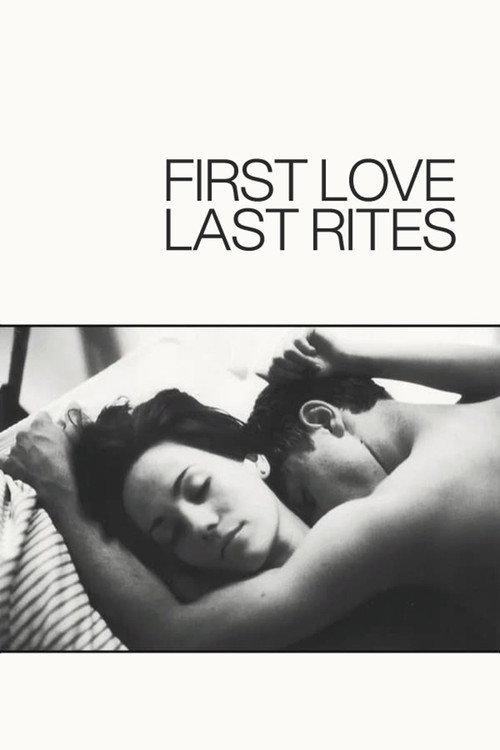 First Love, Last Rites 1998 official movie poster
