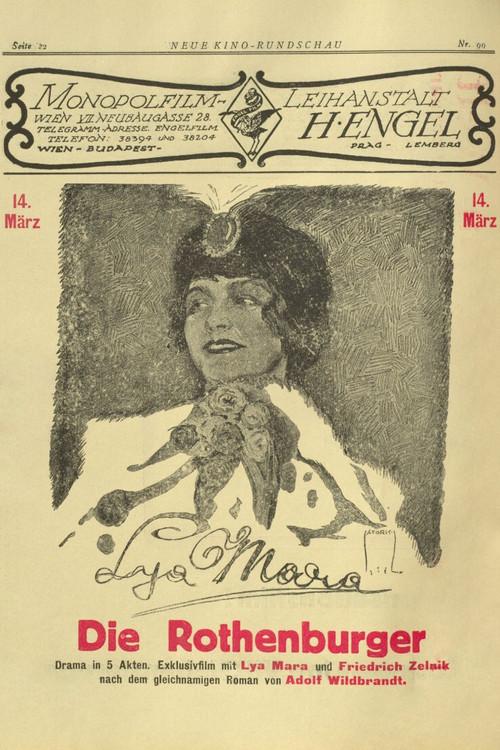 Die Rothenburger 1918 official movie poster
