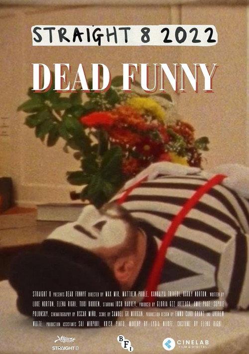 Dead Funny 2022 official movie poster