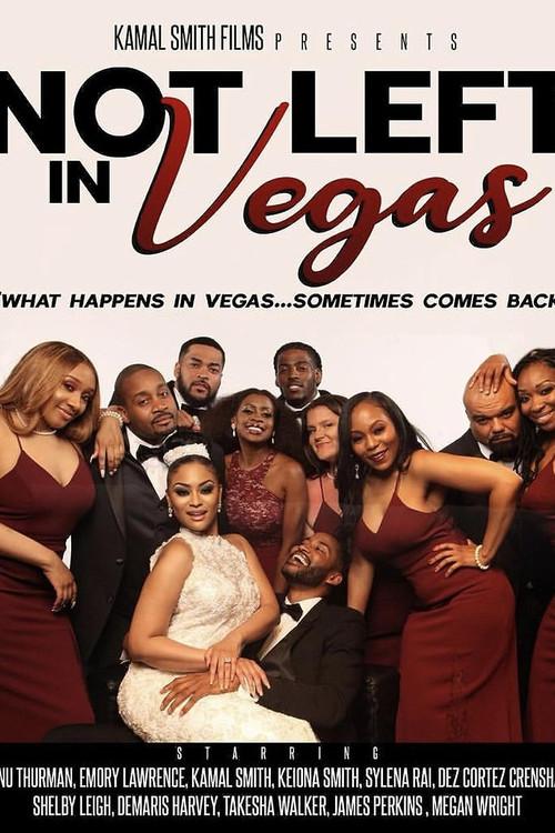 Not Left in Vegas 2019 official movie poster