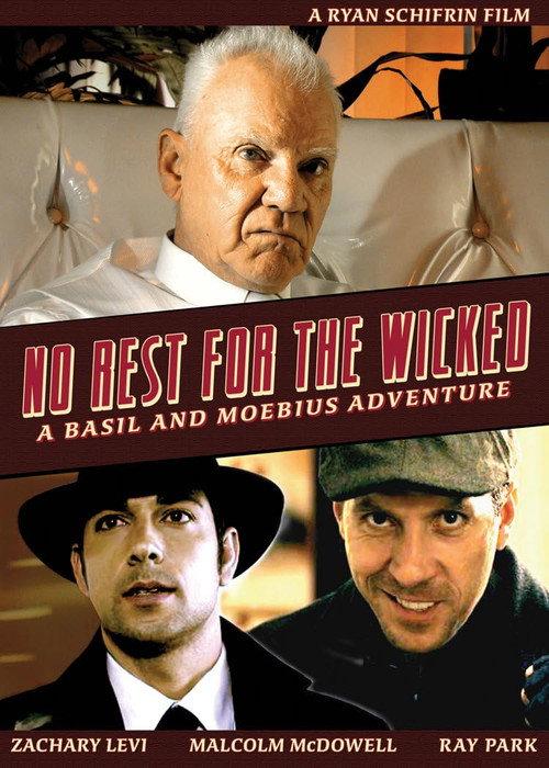 No Rest for the Wicked: A Basil & Moebius Adventure 2011 official movie poster