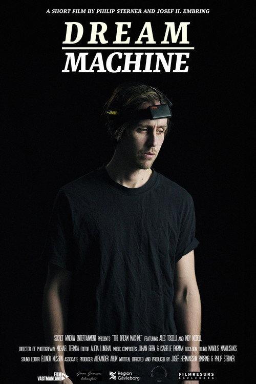 The Dream Machine 2023 official movie poster