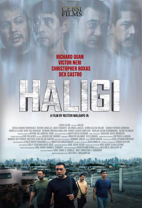 Haligi 2023 official movie poster