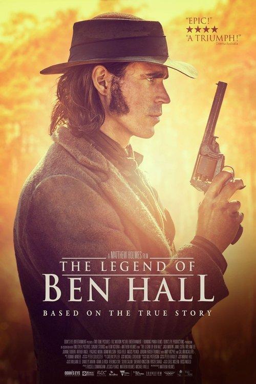 The Legend of Ben Hall 2016 official movie poster