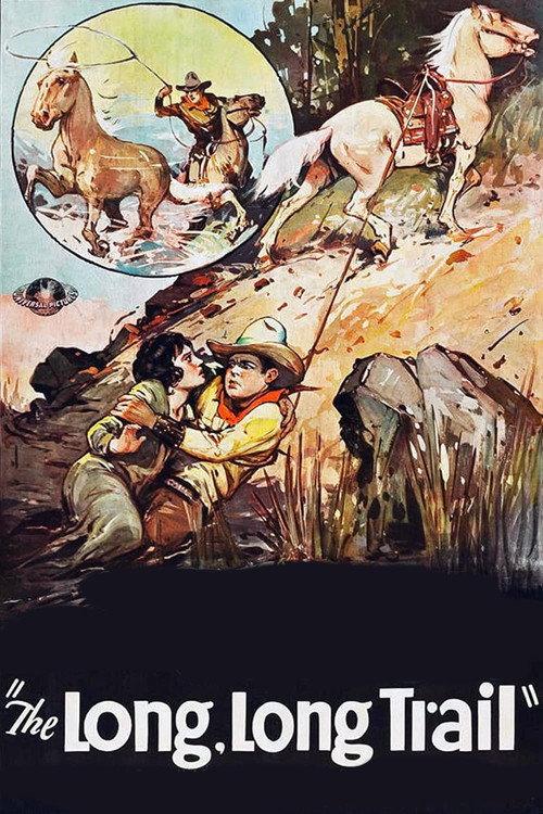The Long, Long Trail 1929 official movie poster
