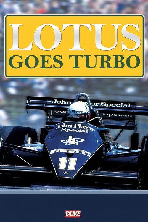 Lotus Goes Turbo 1983 official movie poster