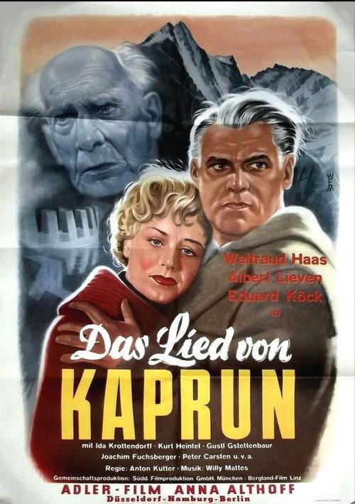 The Song of the Hohe Tauern 1955 official movie poster