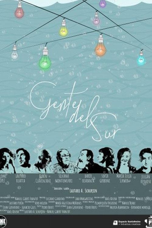 Gente del Sur 2017 official movie poster