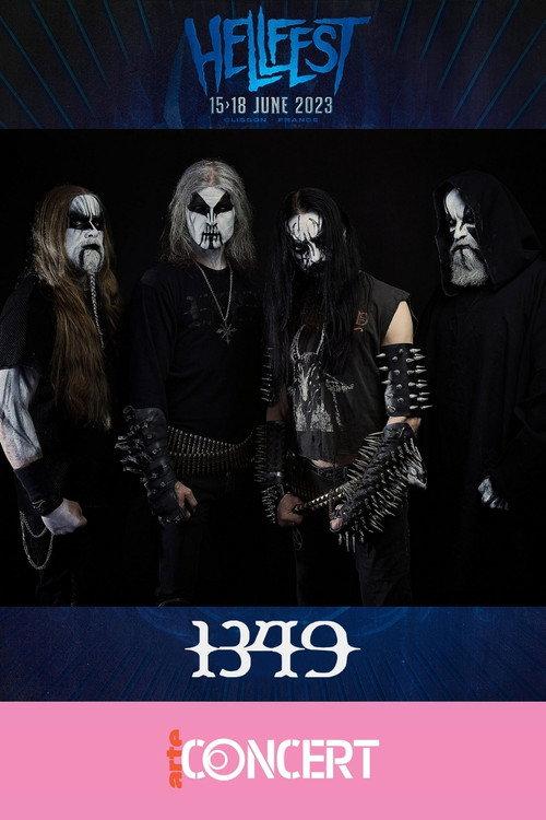 1349 - Hellfest 2023 2023 official movie poster