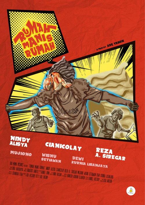 Rumah Manis Rumah 2020 official movie poster