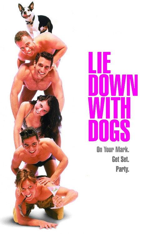 Lie Down with Dogs 1995 official movie poster