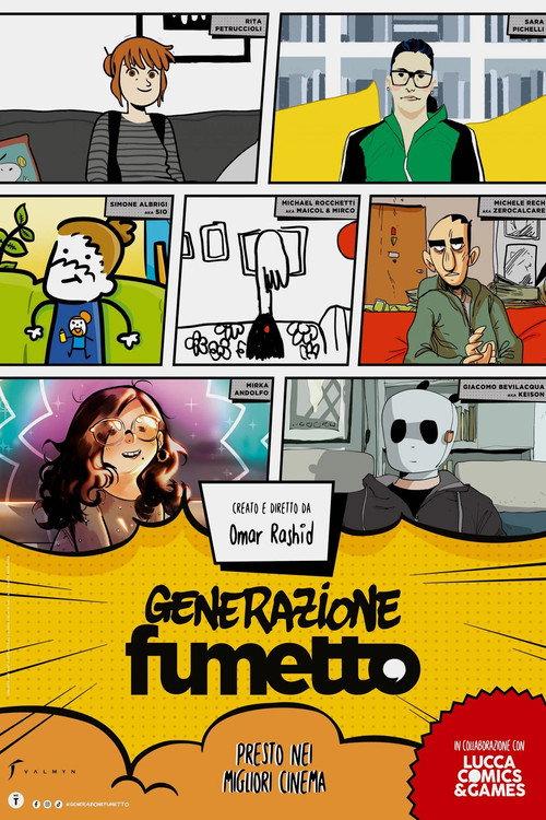 Generazione Fumetto 2025 official movie poster