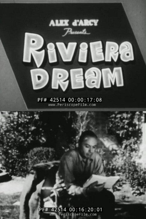 Riviera Dream 1950 official movie poster