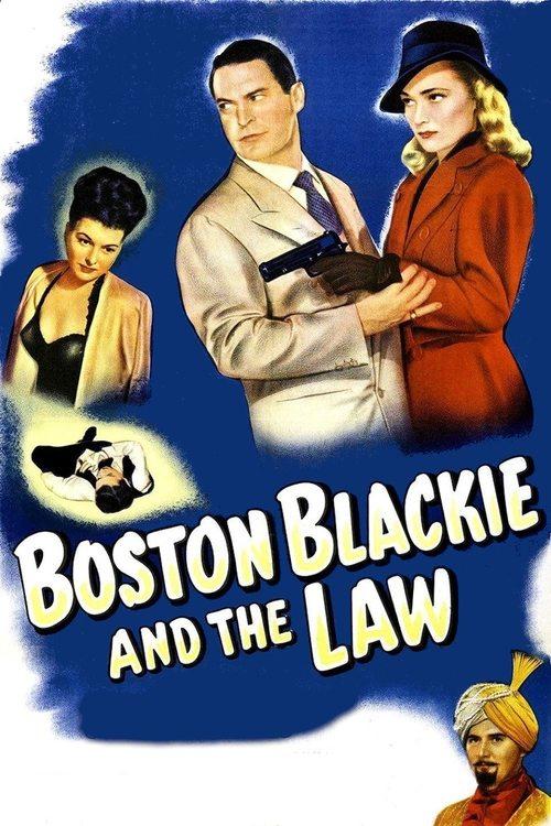 Boston Blackie and the Law 1946 official movie poster