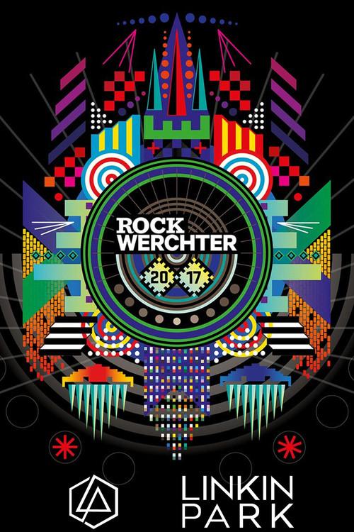 Linkin Park: Rock Werchter 2017 2017 official movie poster