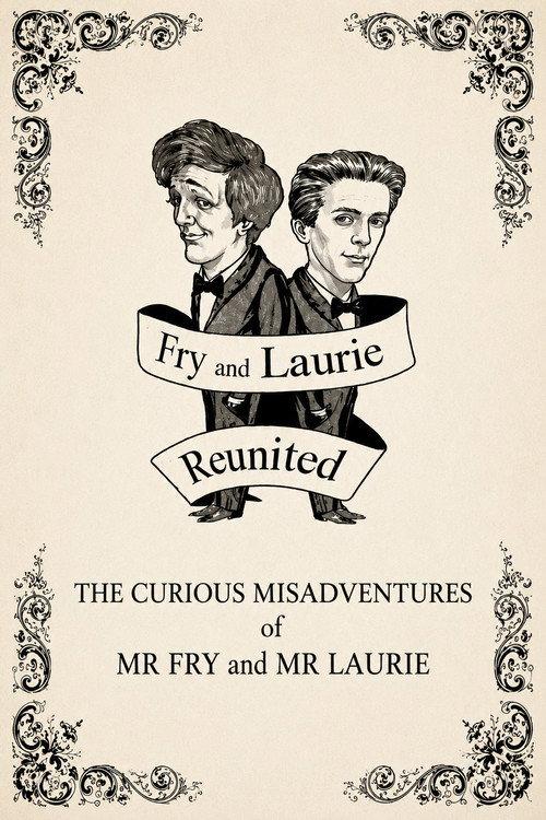Fry and Laurie Reunited 2010 official movie poster