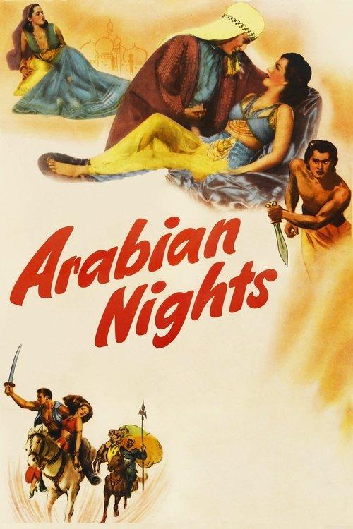 Arabian Nights 1942 official movie poster