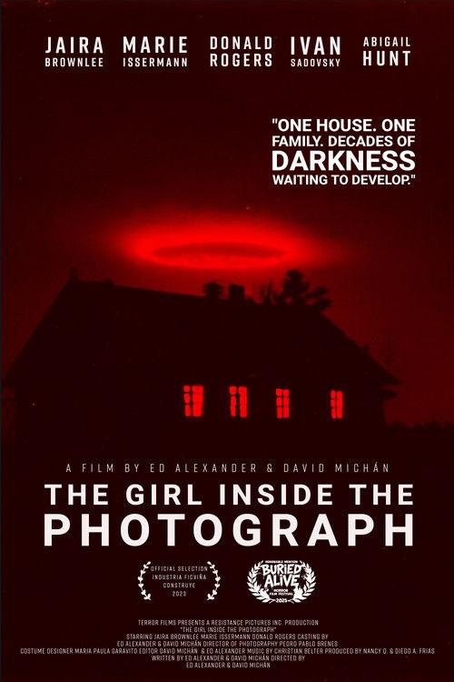 The Girl Inside The Photograph 2026 official movie poster