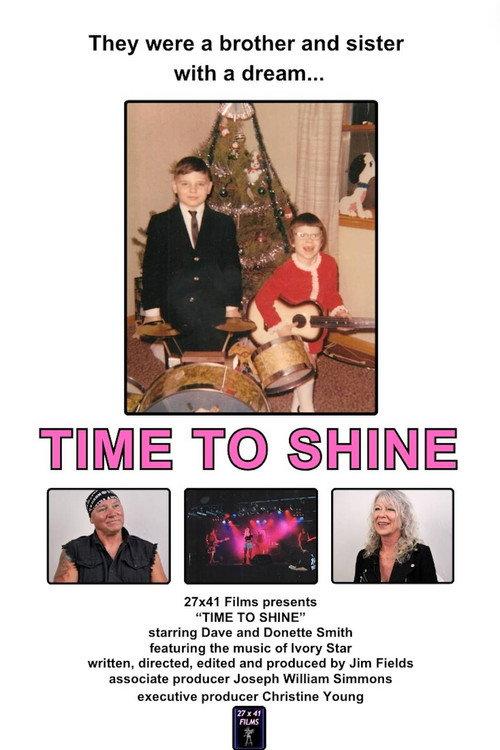 Time To Shine 2024 official movie poster