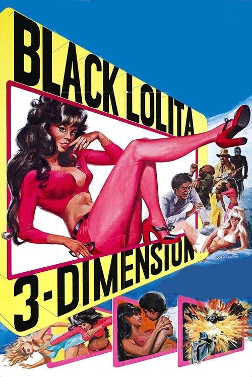 Black Lolita 1975 official movie poster