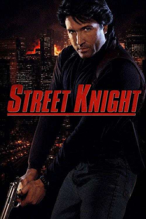 Street Knight 1993 official movie poster
