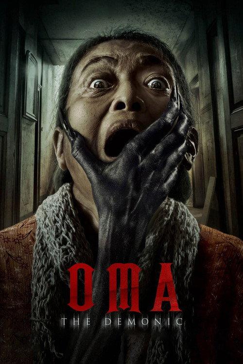 Oma the Demonic 2022 official movie poster