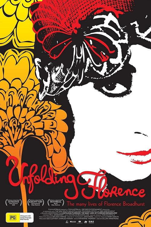 Unfolding Florence: The Many Lives of Florence Broadhurst 2006 official movie poster