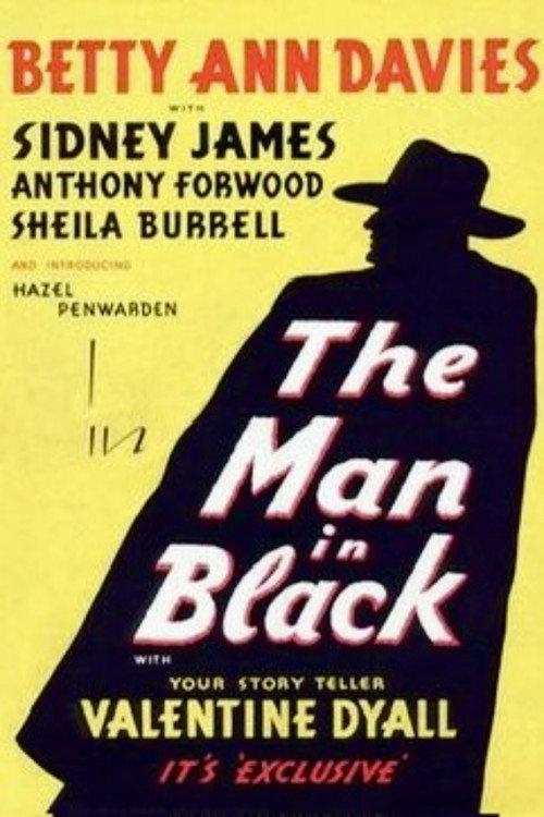 The Man in Black 1950 official movie poster