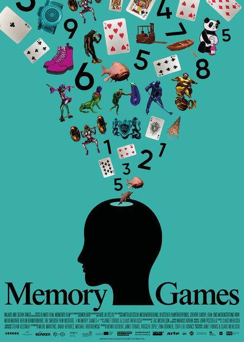 Memory Games 2019 official movie poster