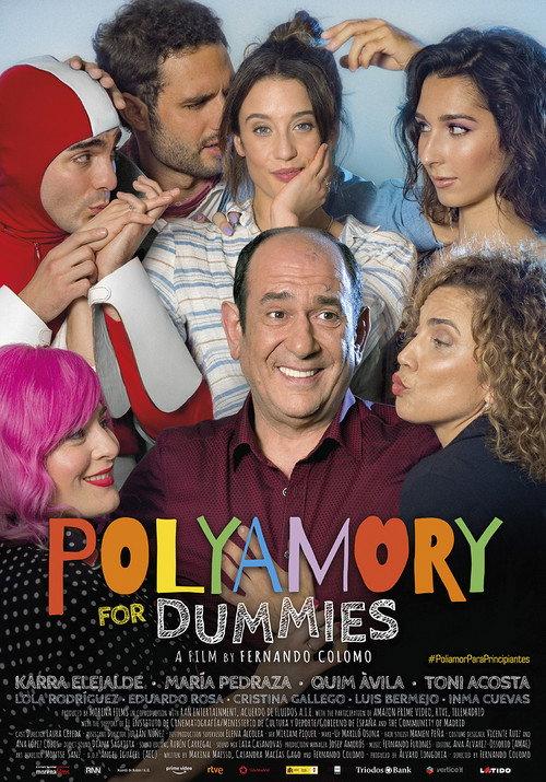 Polyamory for Dummies 2021 official movie poster