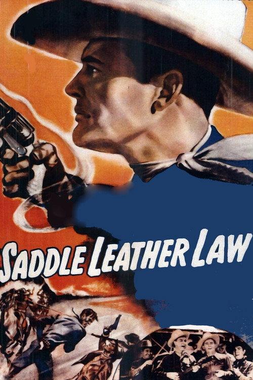 Saddle Leather Law 1944 official movie poster
