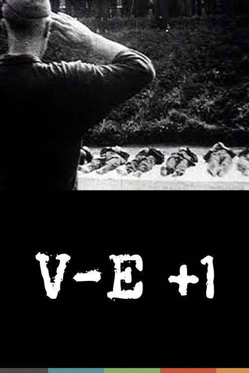 V-E +1 1945 official movie poster